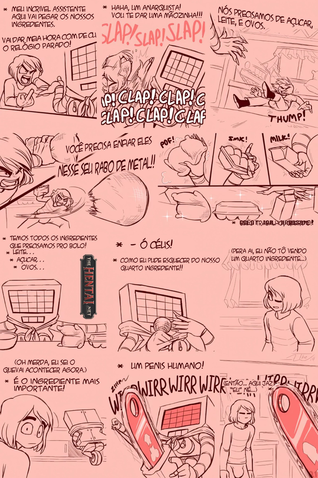 Under(her)tail: Monster-Girl Edition Part 4 Hentai pt-br 22