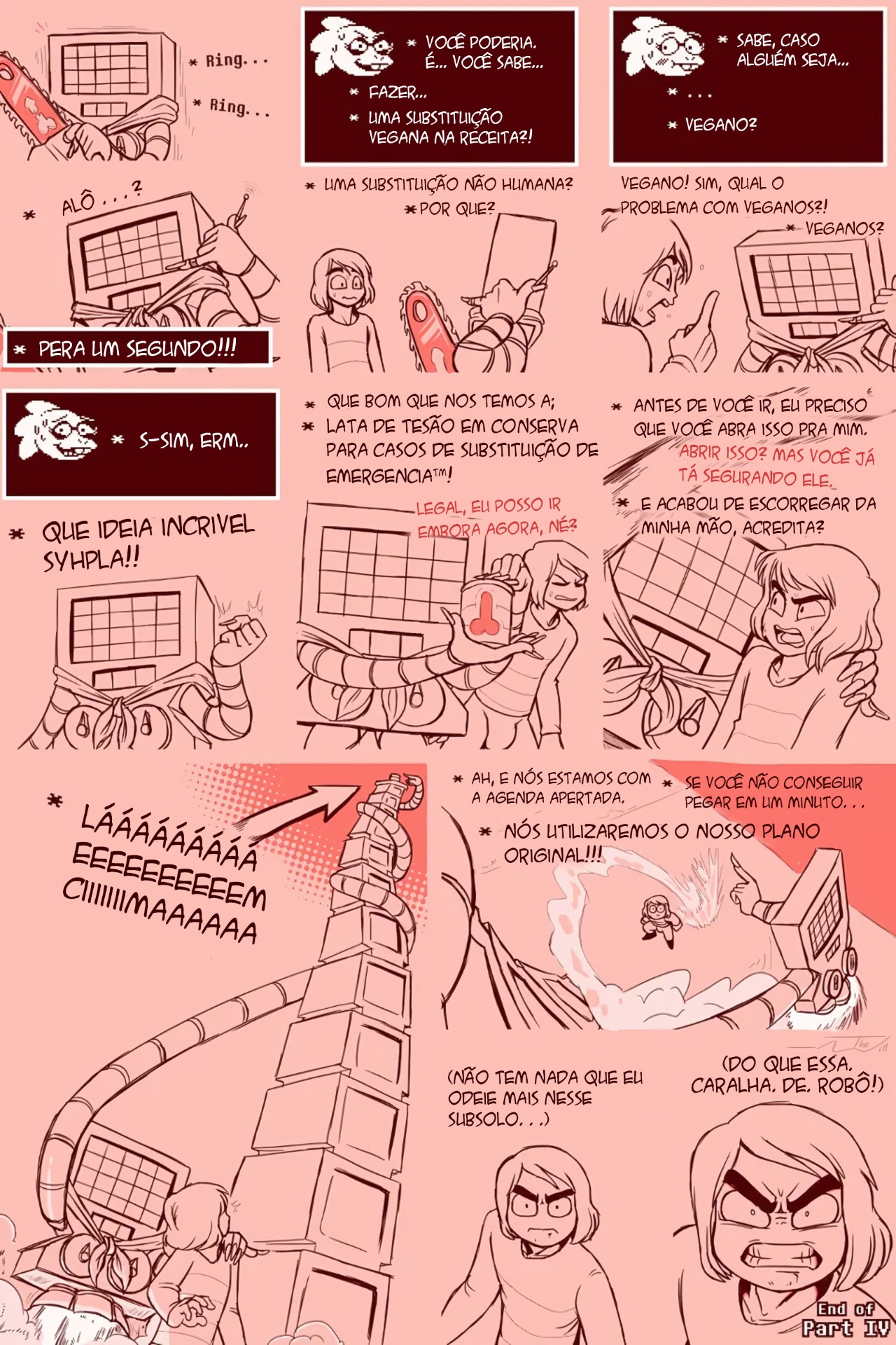 Under(her)tail: Monster-Girl Edition Part 4 Hentai pt-br 23