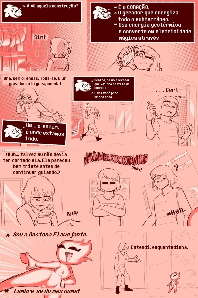 Under(her)tail: Monster-Girl Edition Part 5 Hentai pt-br 02