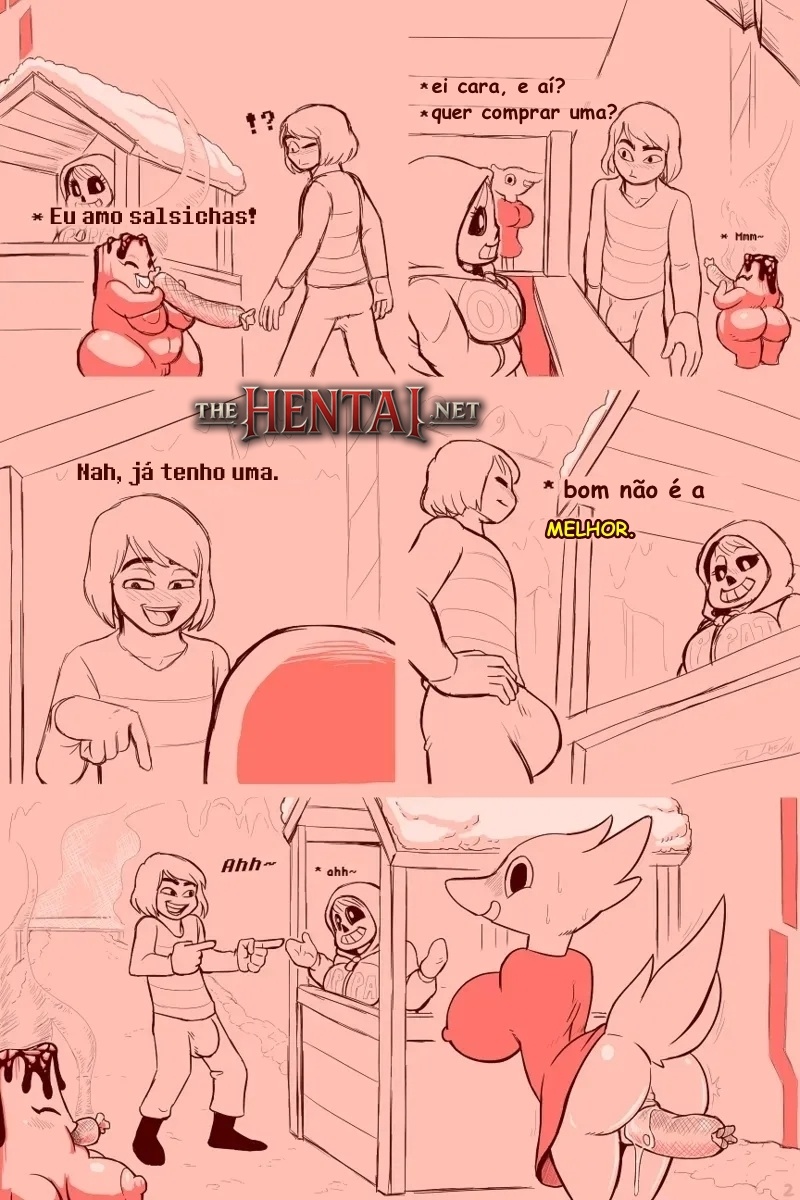 Under(her)tail: Monster-Girl Edition Part 5 Hentai pt-br 03