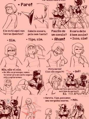 Under(her)tail: Monster-Girl Edition Part 5 Hentai pt-br 04