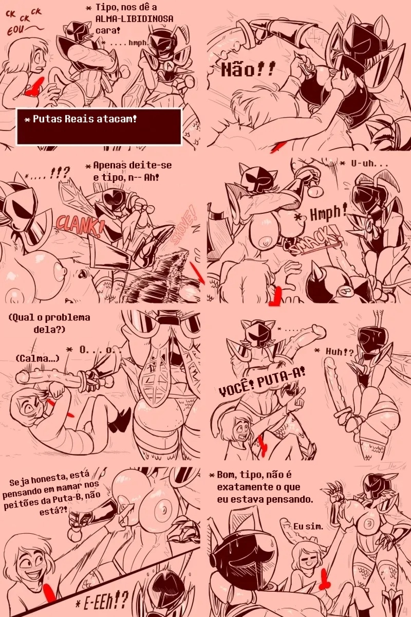 Under(her)tail: Monster-Girl Edition Part 5 Hentai pt-br 05