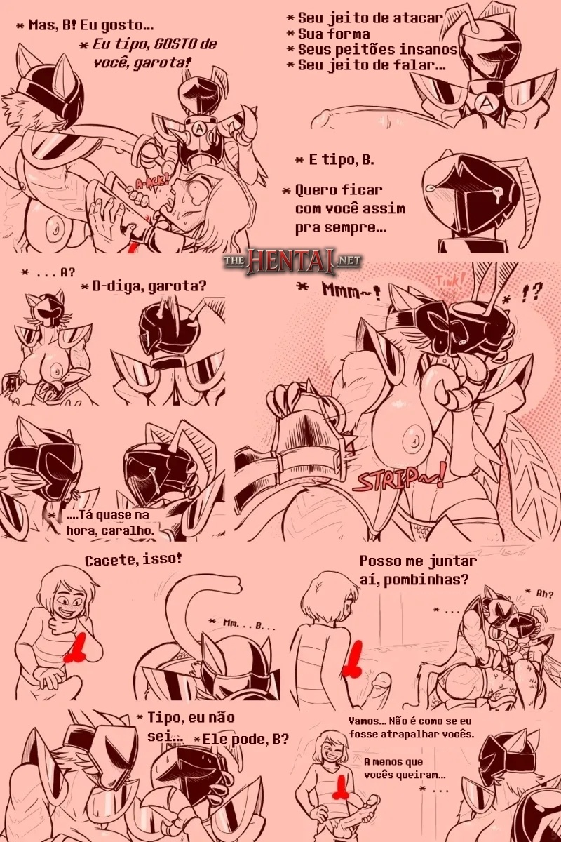 Under(her)tail: Monster-Girl Edition Part 5 Hentai pt-br 06