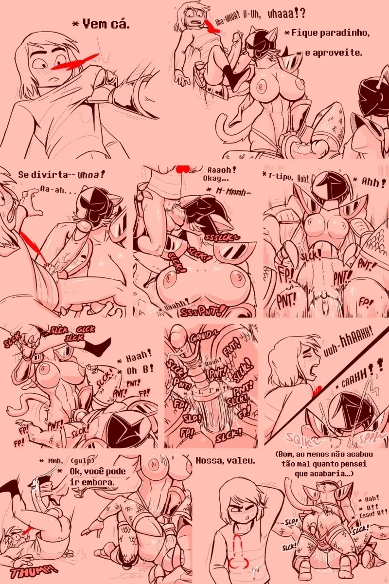Under(her)tail: Monster-Girl Edition Part 5 Hentai pt-br 07
