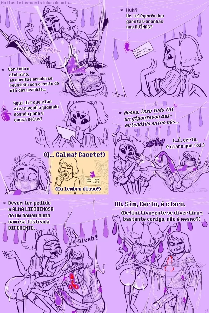 Under(her)tail: Monster-Girl Edition Part 5 Hentai pt-br 13