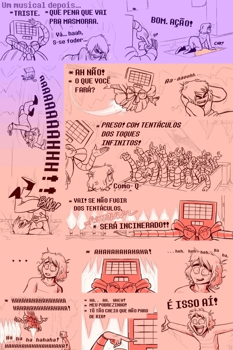 Under(her)tail: Monster-Girl Edition Part 5 Hentai pt-br 16