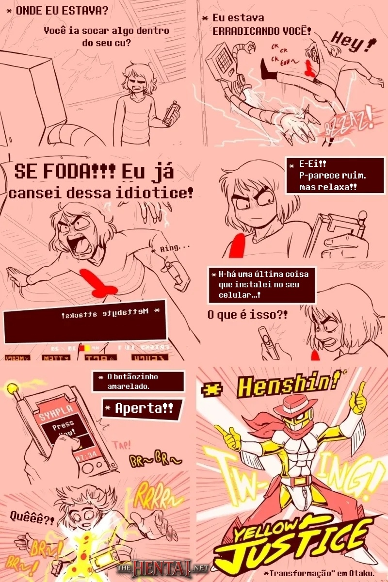 Under(her)tail: Monster-Girl Edition Part 5 Hentai pt-br 18