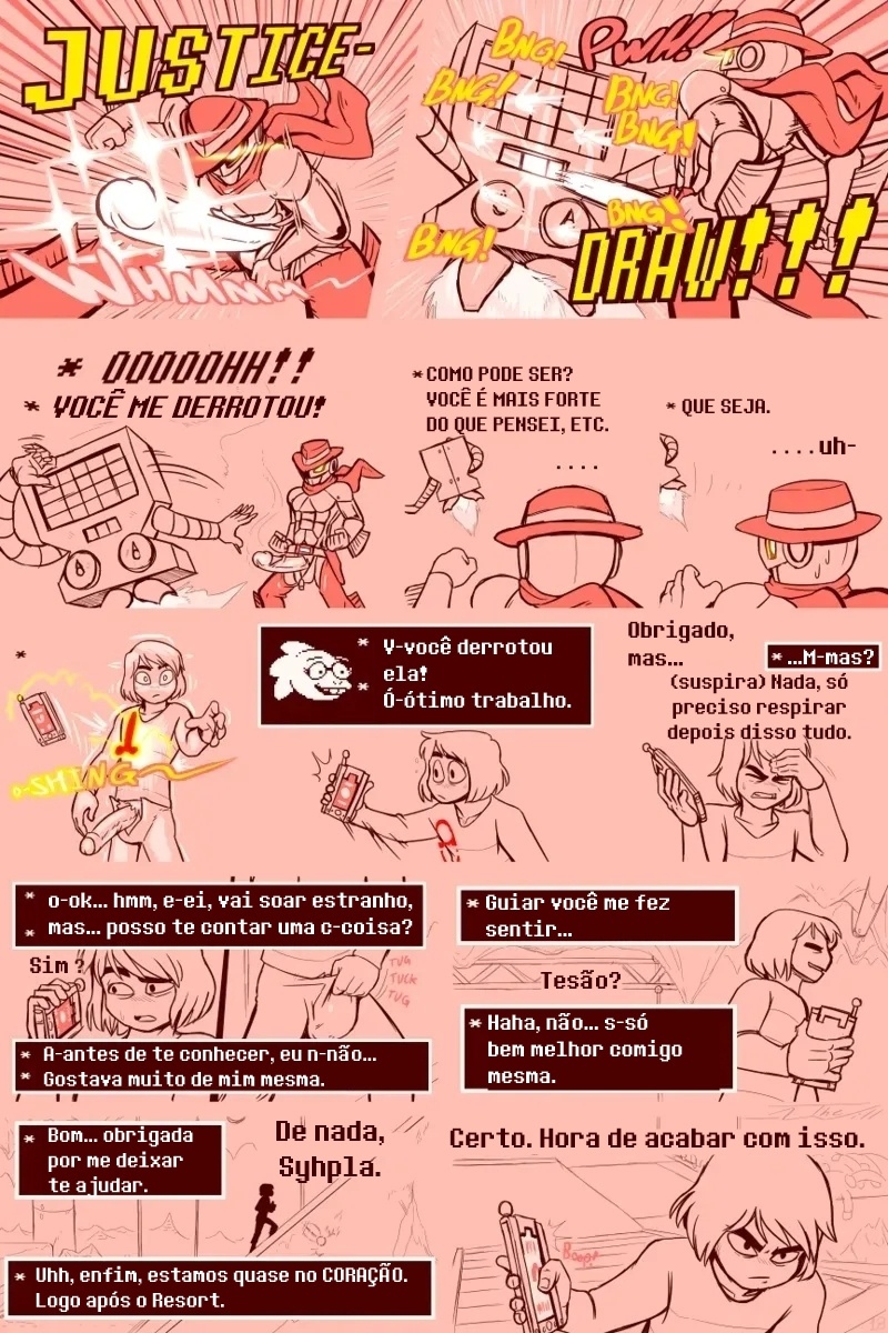 Under(her)tail: Monster-Girl Edition Part 5 Hentai pt-br 19