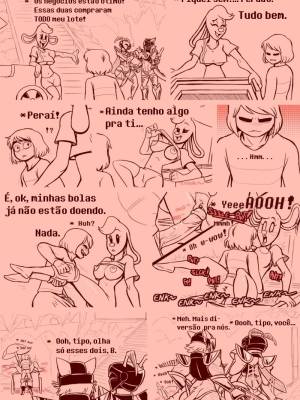 Under(her)tail: Monster-Girl Edition Part 5 Hentai pt-br 20