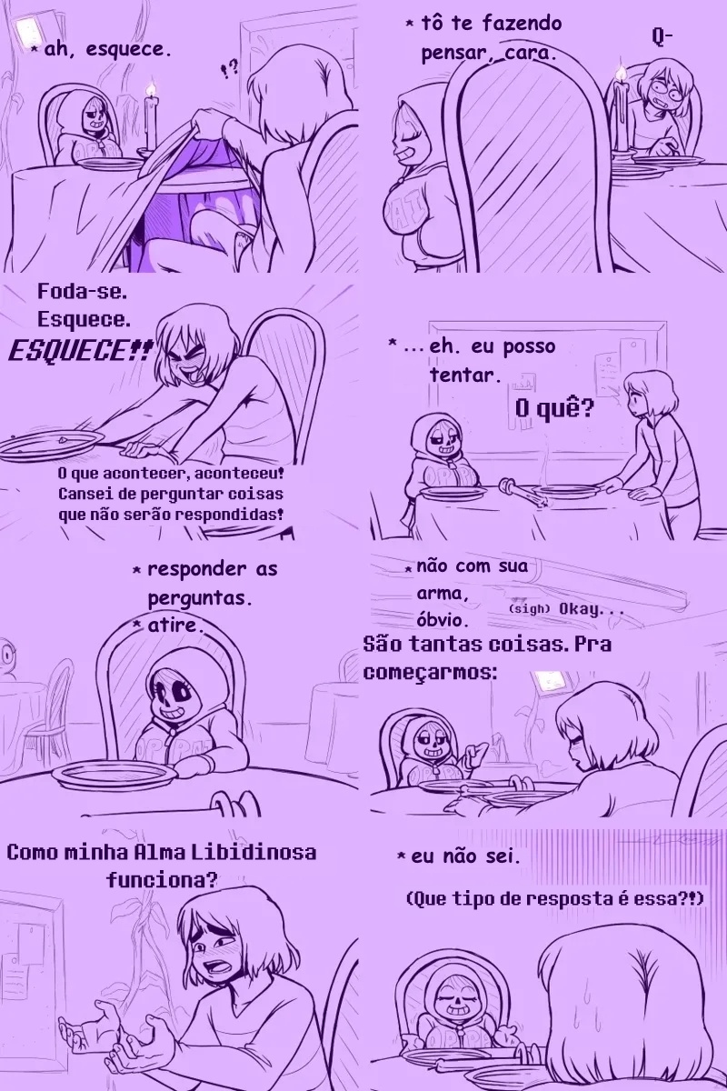 Under(her)tail: Monster-Girl Edition Part 5 Hentai pt-br 26