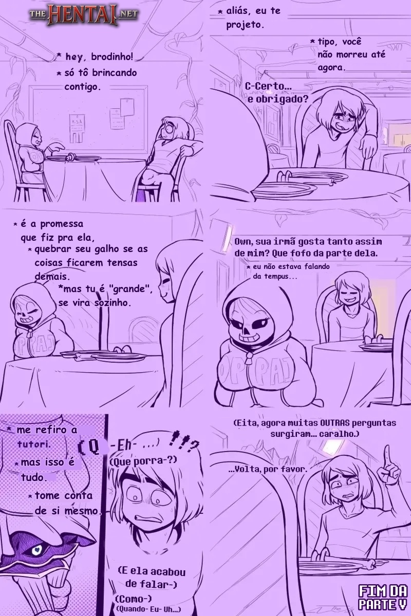 Under(her)tail: Monster-Girl Edition Part 5 Hentai pt-br 29