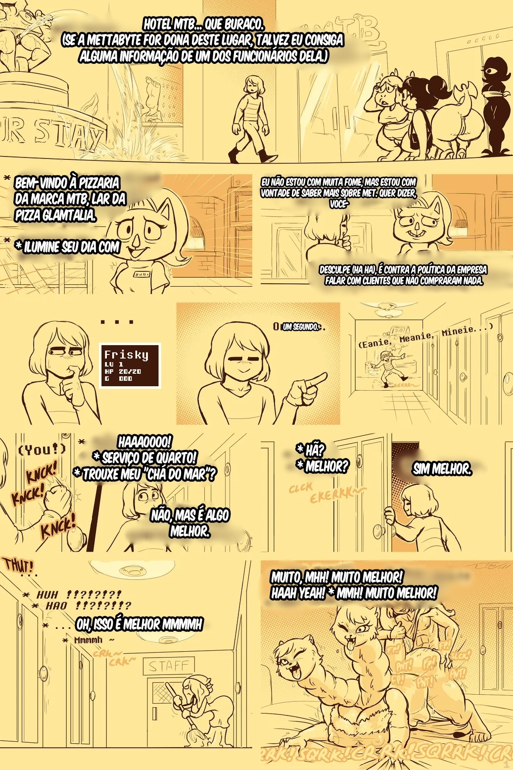 Under(her)tail: Monster-Girl Edition Part 6 Hentai pt-br 02