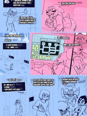 Under(her)tail: Monster-Girl Edition Part 6 Hentai pt-br 07