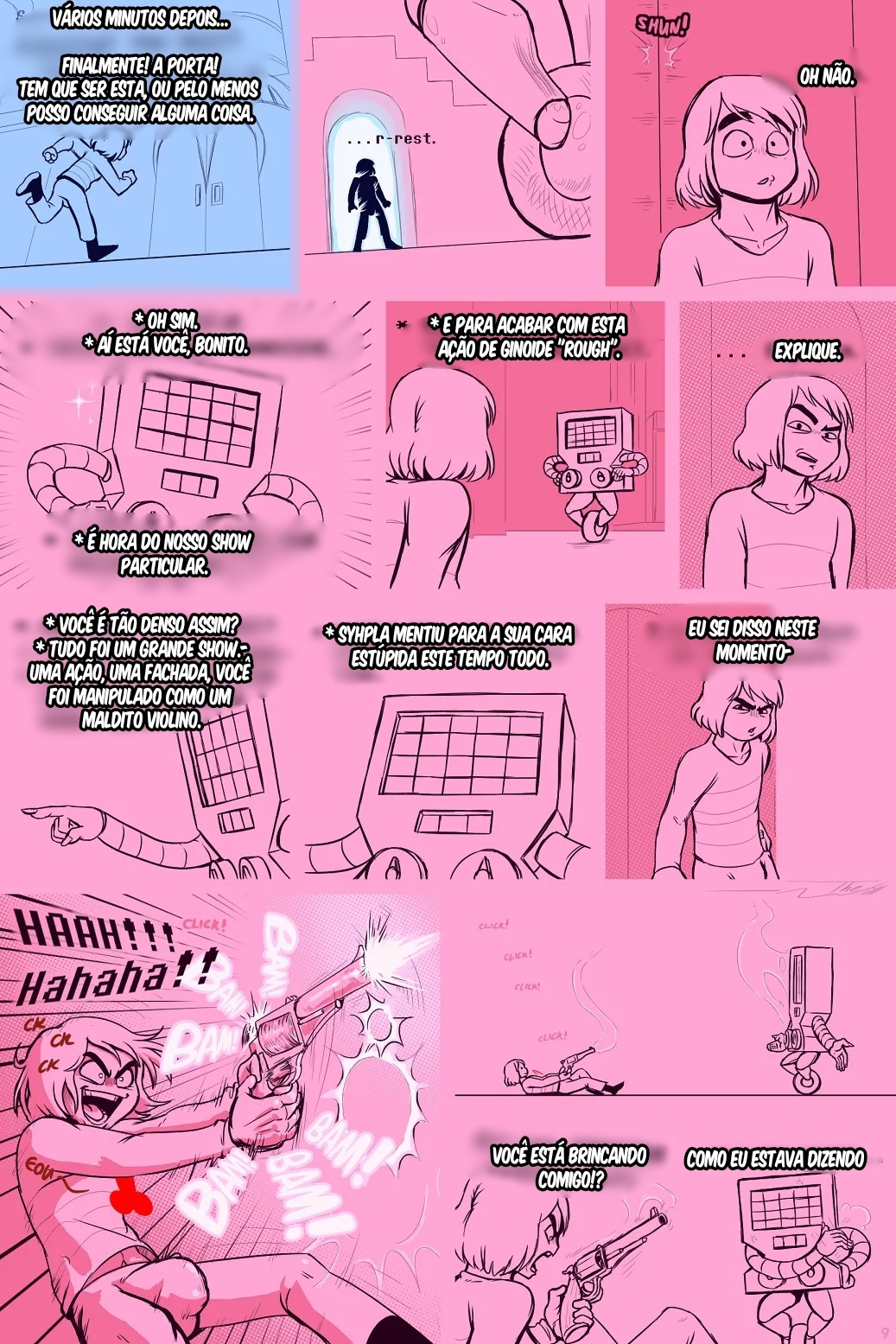 Under(her)tail: Monster-Girl Edition Part 6 Hentai pt-br 10