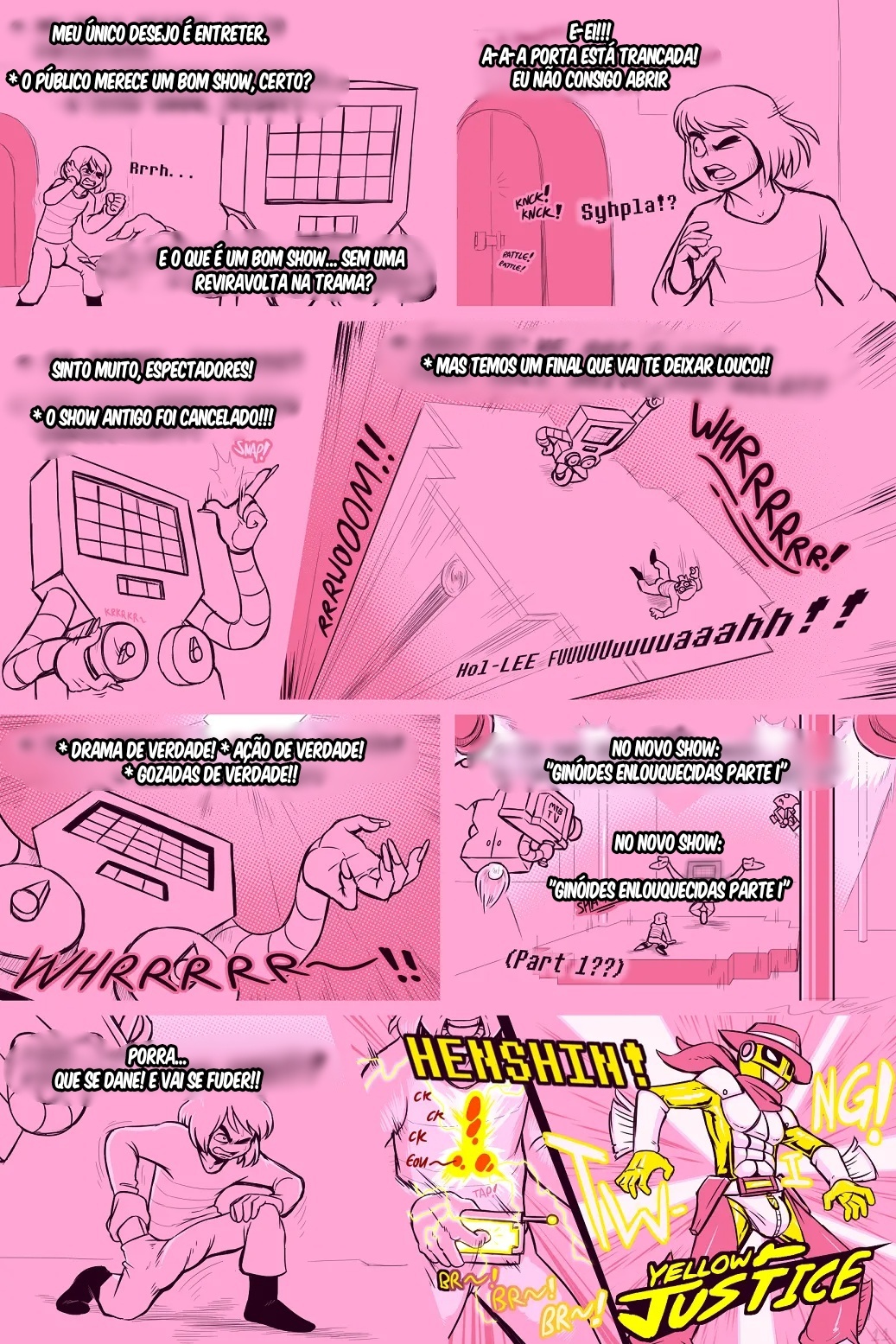 Under(her)tail: Monster-Girl Edition Part 6 Hentai pt-br 12