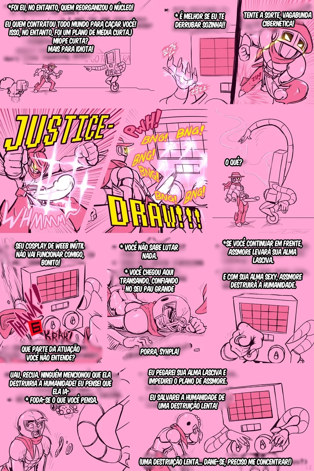 Under(her)tail: Monster-Girl Edition Part 6 Hentai pt-br 13