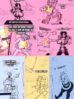 Under(her)tail: Monster-Girl Edition Part 6 Hentai pt-br 17