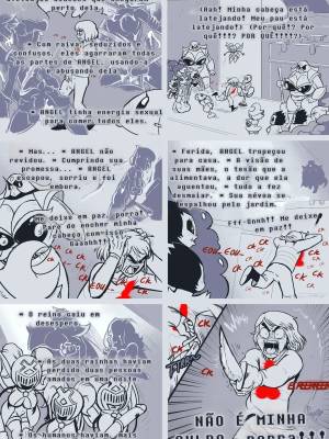 Under(her)tail: Monster-Girl Edition Part 7 Hentai pt-br 06