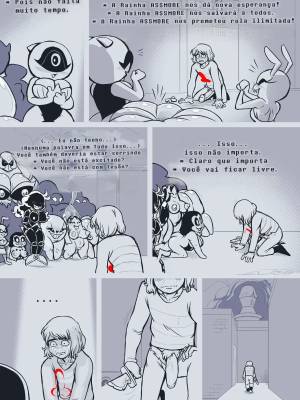 Under(her)tail: Monster-Girl Edition Part 7 Hentai pt-br 08