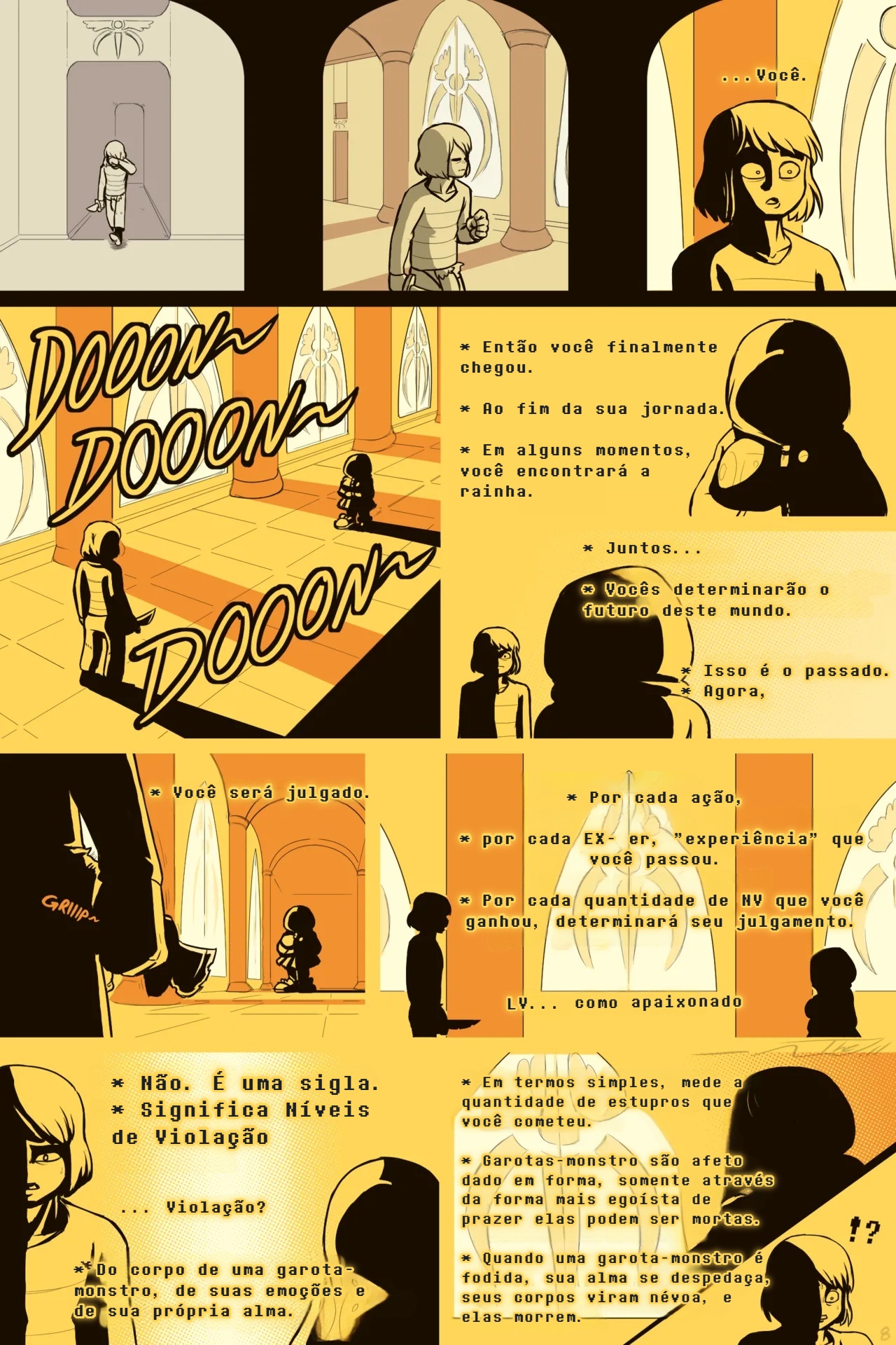 Under(her)tail: Monster-Girl Edition Part 7 Hentai pt-br 09