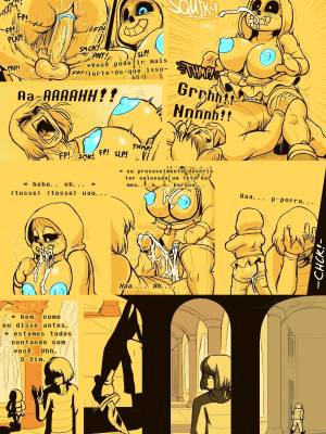 Under(her)tail: Monster-Girl Edition Part 7 Hentai pt-br 14