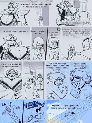 Under(her)tail: Monster-Girl Edition Part 7 Hentai pt-br 17