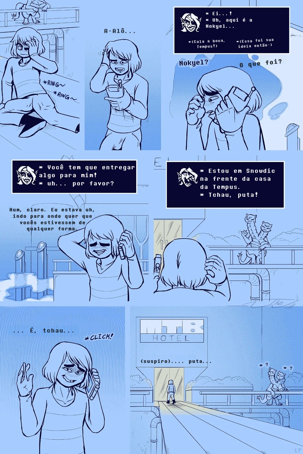 Under(her)tail: Monster-Girl Edition Part 7 Hentai pt-br 18