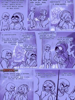 Under(her)tail: Monster-Girl Edition Part 7 Hentai pt-br 25