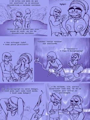 Under(her)tail: Monster-Girl Edition Part 7 Hentai pt-br 26