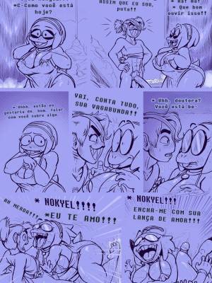 Under(her)tail: Monster-Girl Edition Part 7 Hentai pt-br 27