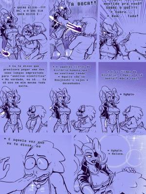 Under(her)tail: Monster-Girl Edition Part 7 Hentai pt-br 30