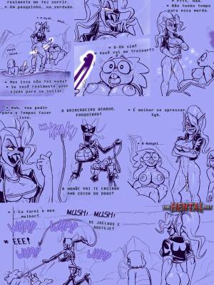 Under(her)tail: Monster-Girl Edition Part 7 Hentai pt-br 34