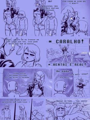 Under(her)tail: Monster-Girl Edition Part 7 Hentai pt-br 35
