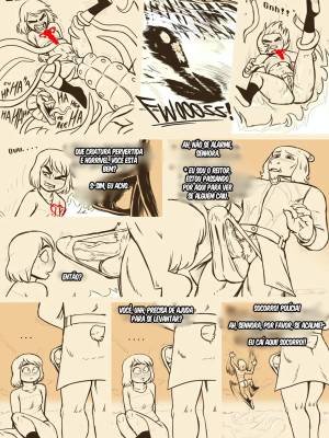 Under(her)tail: Monster-Girl Edition Part 9 Hentai pt-br 53
