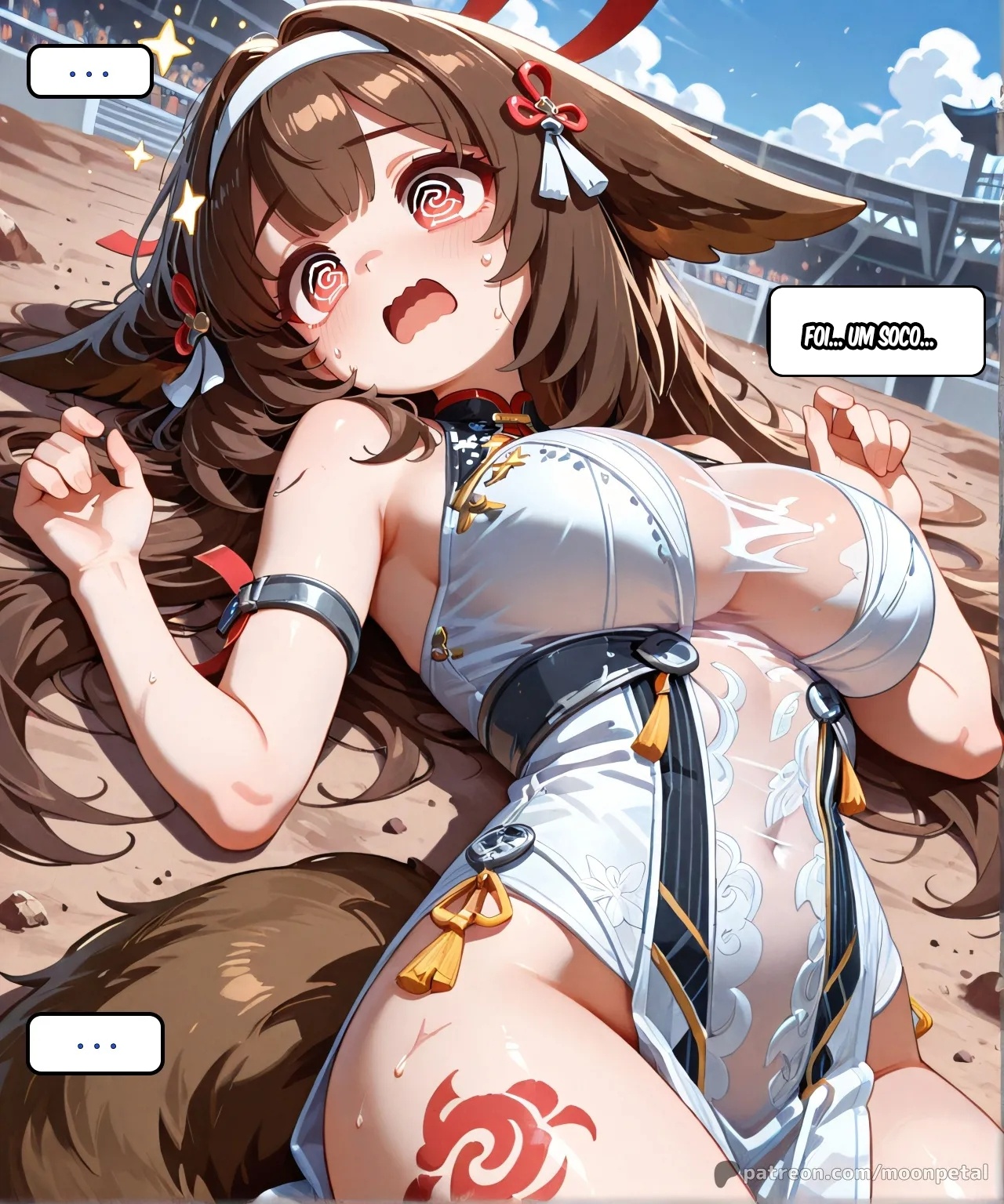 Wanna Make a Bet? Part 17: Ye Shunguang Hentai pt-br 04