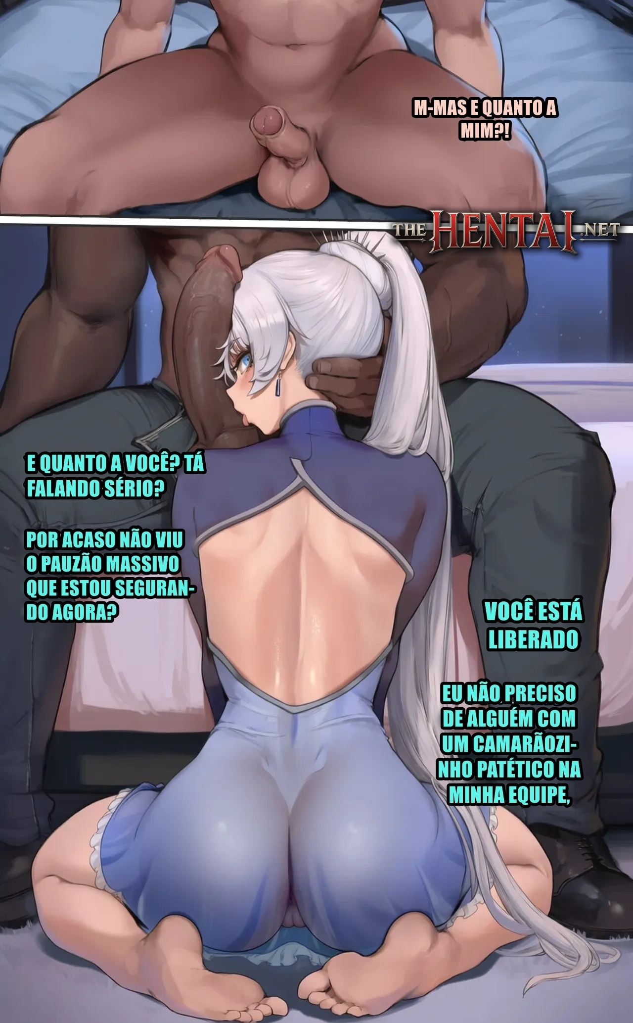 Weiss Schnee Rejects You From Her Team Hentai pt-br 06