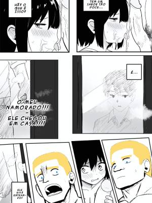 Why Won't My Girlfriend NTR Me? Hentai pt-br 18