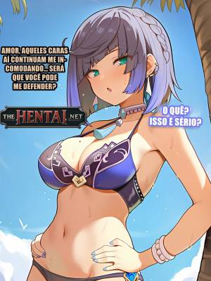 Yelan Defends You From The Bull… Her Way