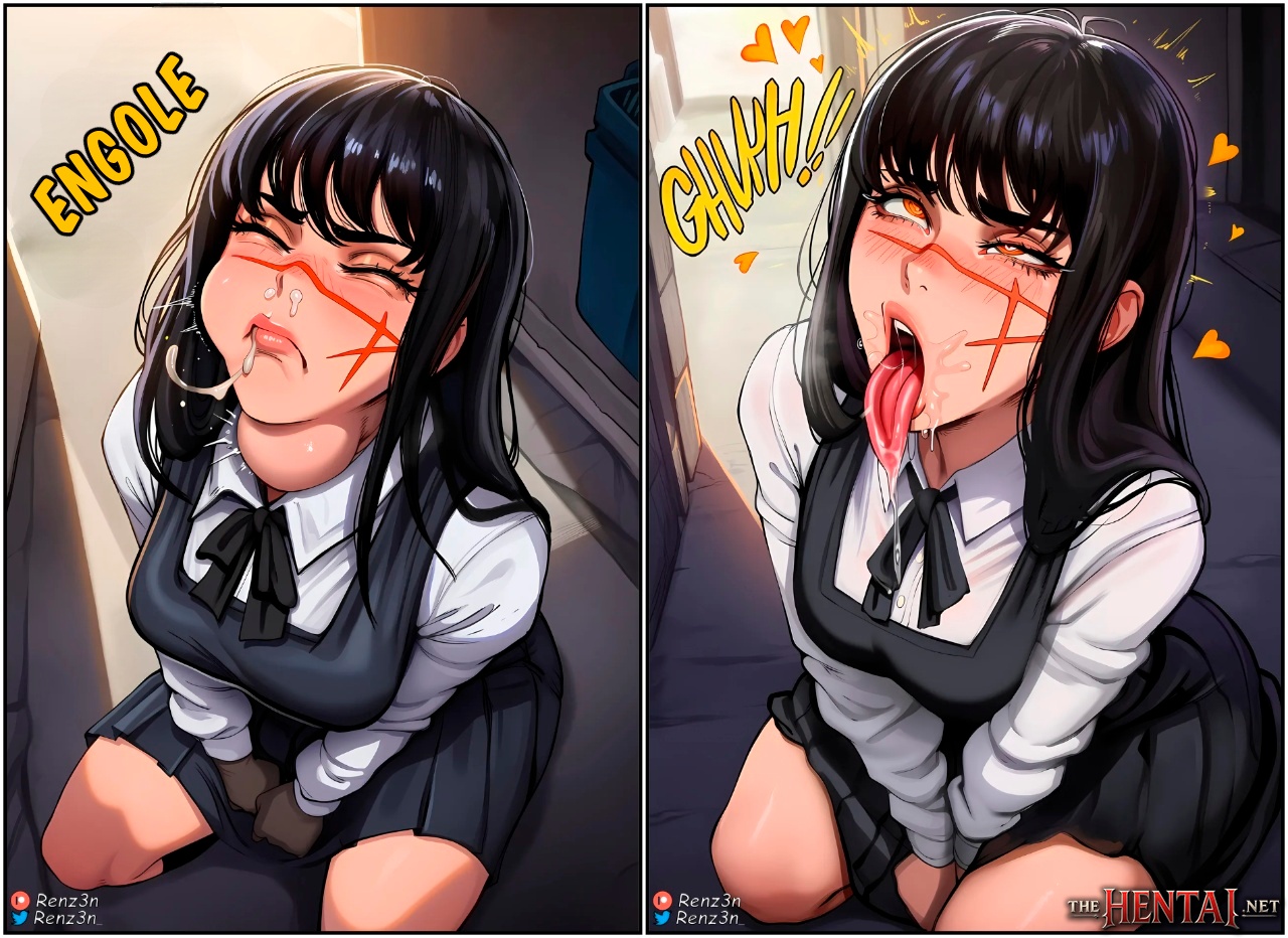 Yoru & Asa, Blowing Denji's Mind Hentai pt-br 19