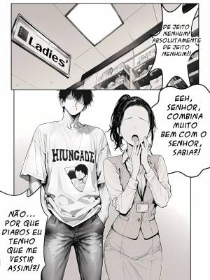 A Story About a Guy Who Makes His Best Friend Wear Sexy Outfits That Suit His Taste And Has All Sor Hentai pt-br 03