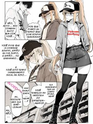 A Story About a Guy Who Makes His Best Friend Wear Sexy Outfits That Suit His Taste And Has All Sor Hentai pt-br 04