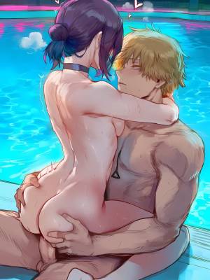 AI Generated: Denji x Reze Hentai pt-br 10