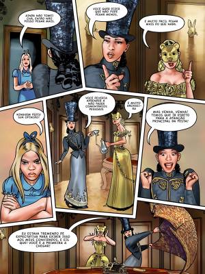 Alice Off The Deep End Hentai pt-br 33