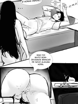 An Unexpected Visit From a Ghost Hentai pt-br 10