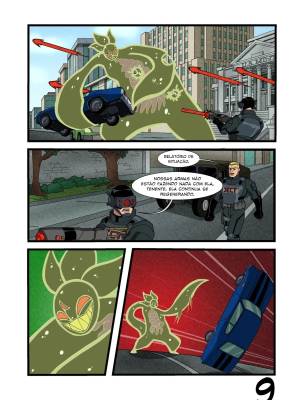 Ben 10: Chaquetrix Part 29 Hentai pt-br 10