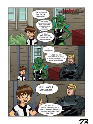 Ben 10: Chaquetrix Part 29 Hentai pt-br 24