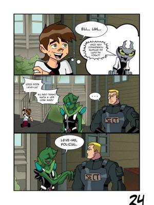 Ben 10: Chaquetrix Part 29 Hentai pt-br 25