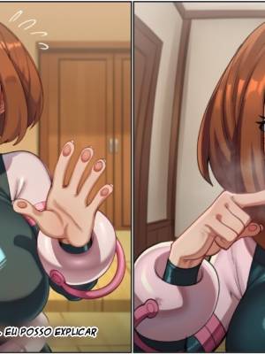 Deku x Ochako By KichaAI Hentai pt-br 04