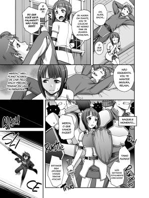Delphinium Madonna Hentai pt-br 06