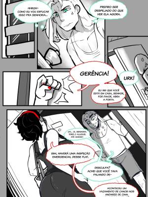 Elevator By Chopshoppar Hentai pt-br 20